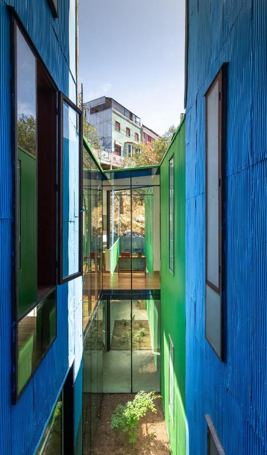 Fauna Hotel Valparaiso Bagian luar foto