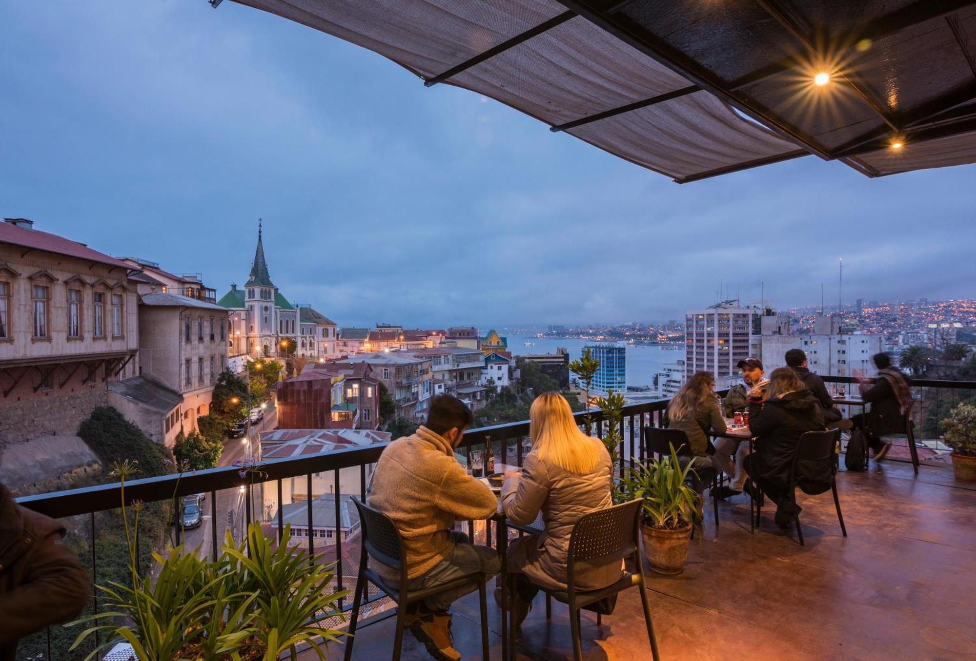 Fauna Hotel Valparaiso Bagian luar foto