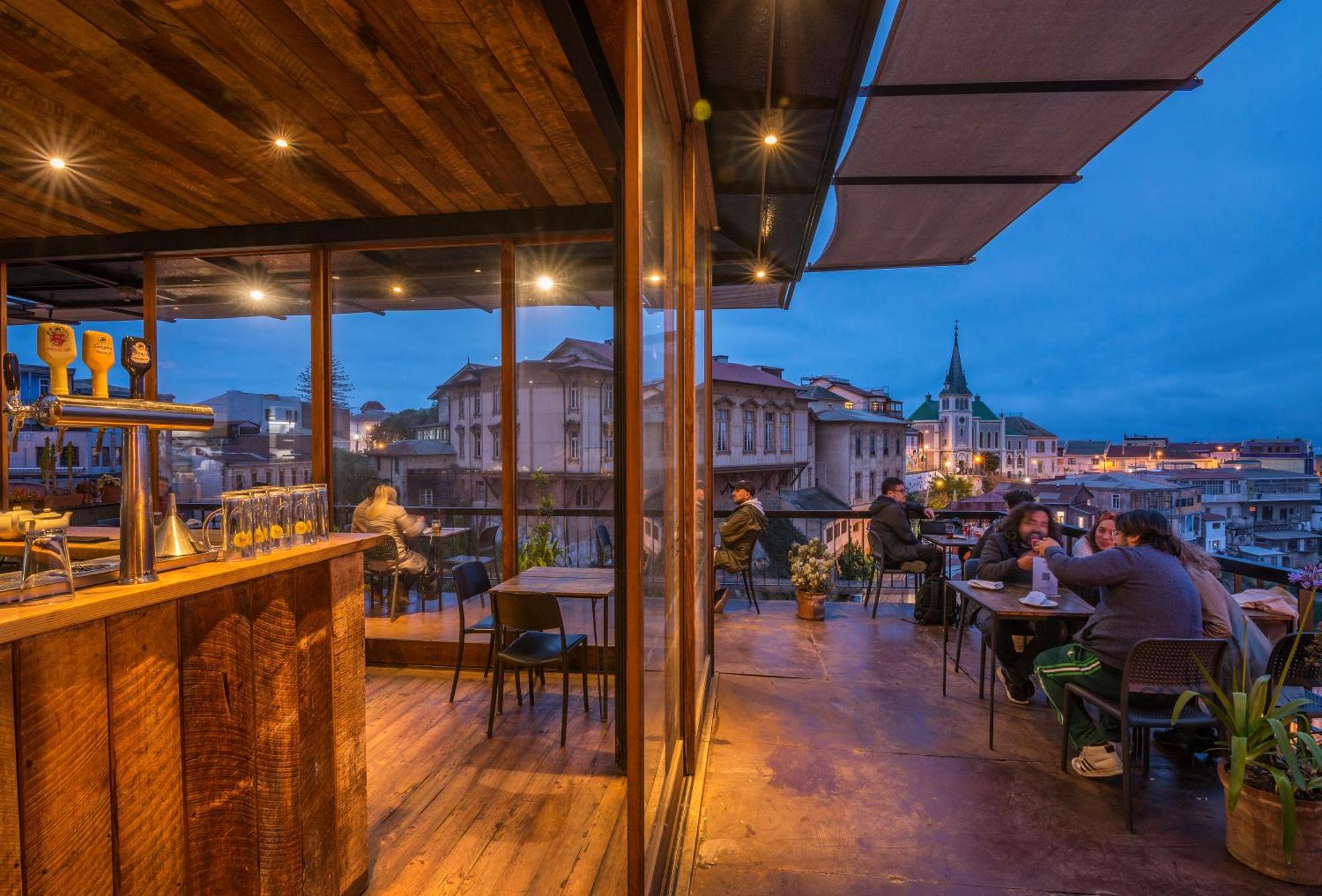 Fauna Hotel Valparaiso Bagian luar foto