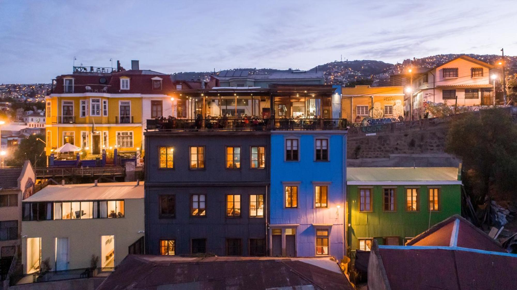 Fauna Hotel Valparaiso Bagian luar foto