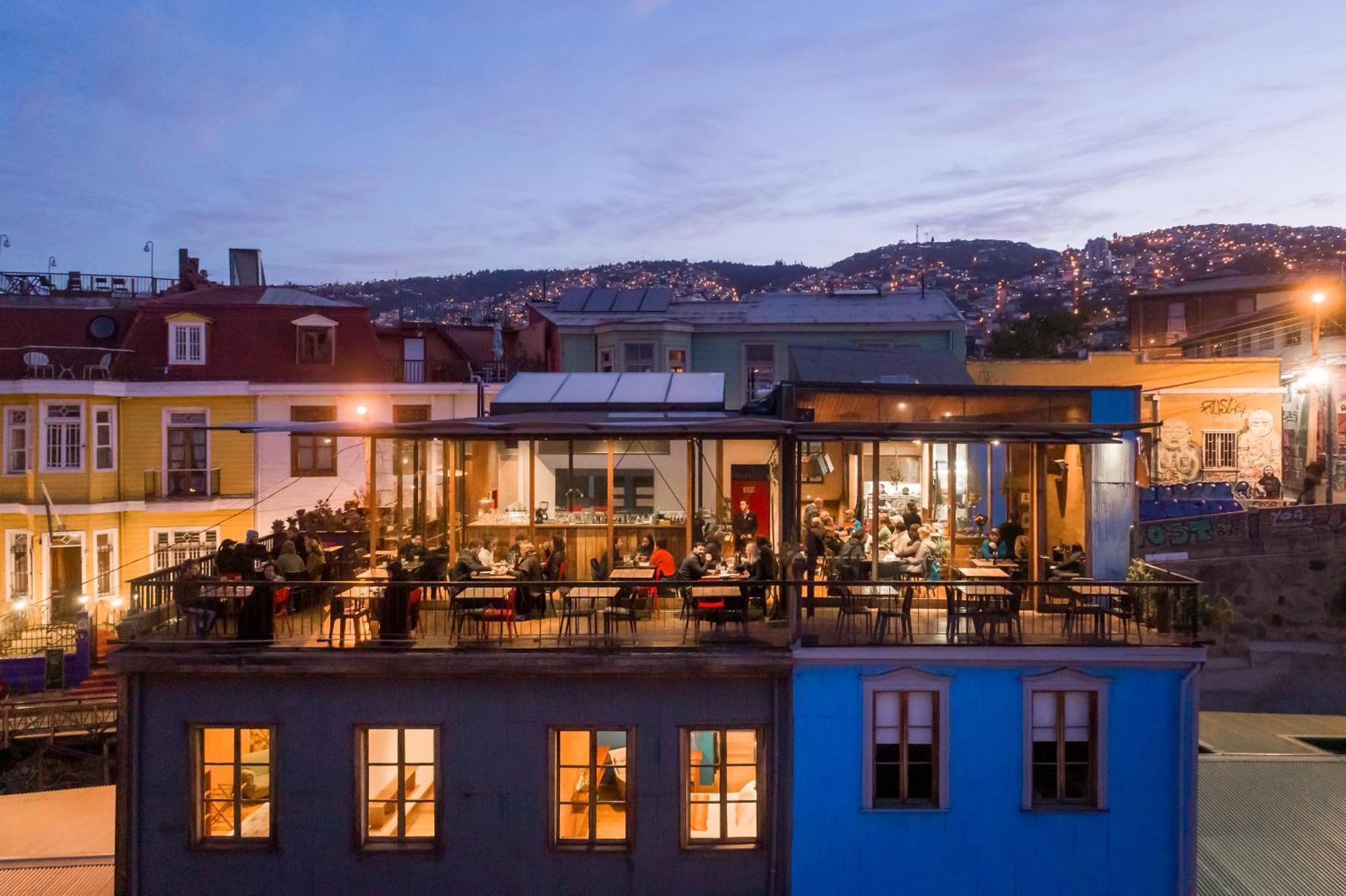 Fauna Hotel Valparaiso Bagian luar foto