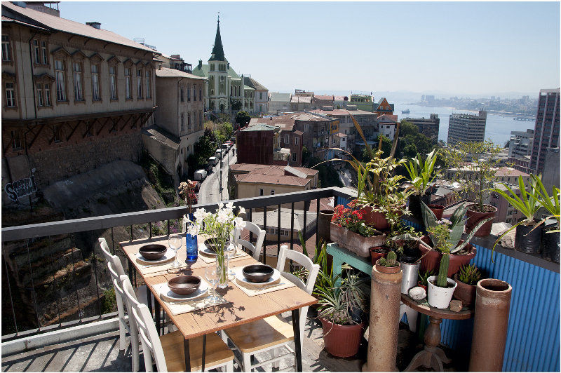 Fauna Hotel Valparaiso Bagian luar foto