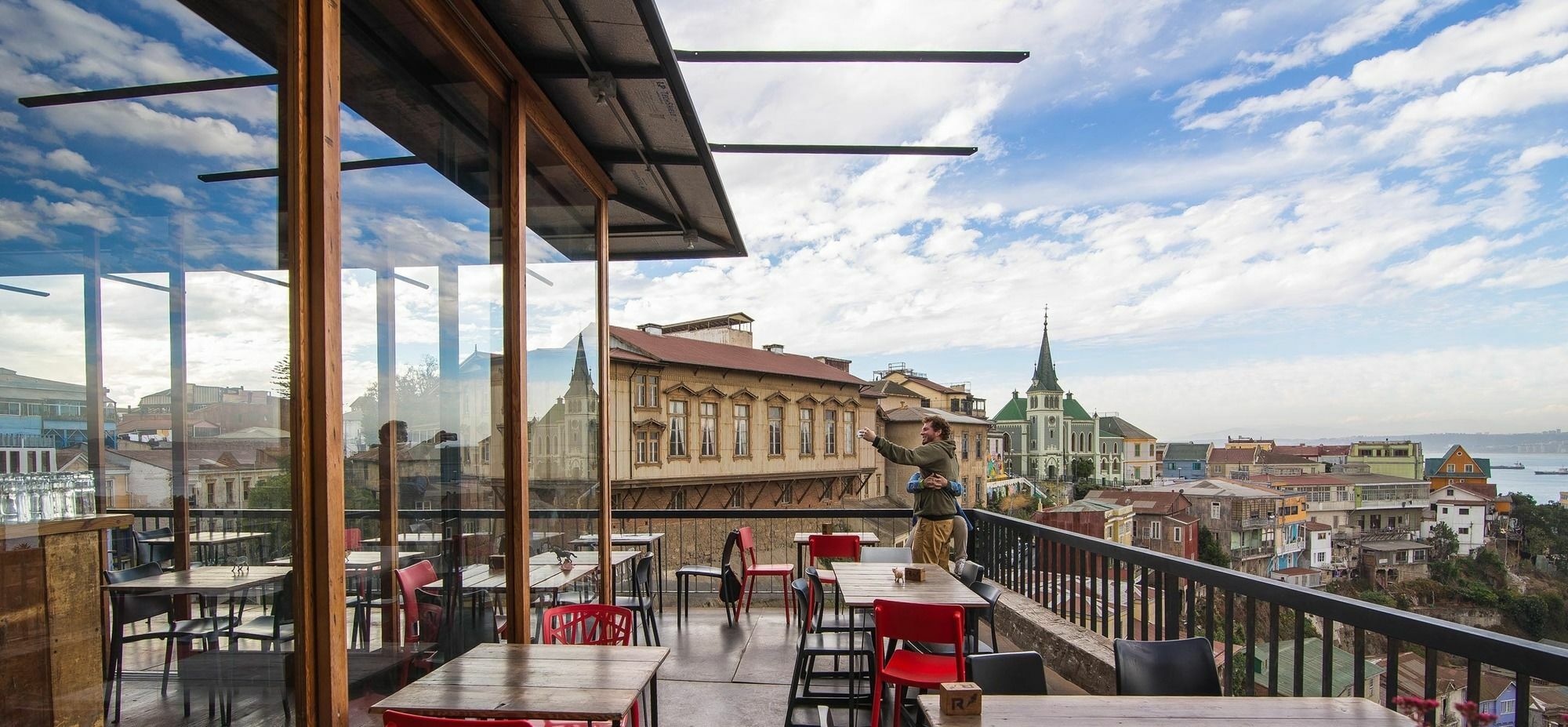 Fauna Hotel Valparaiso Bagian luar foto